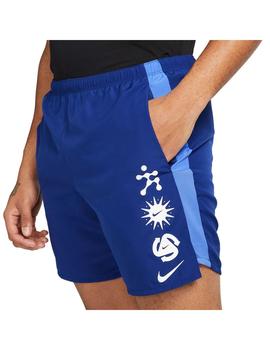 Pantalón corto Hombre Nike Df Chllngr Azul