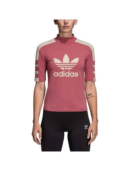 camiseta adidas cuello alto