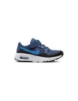 Zapatilla Niño Nike Air Max Sc Azul