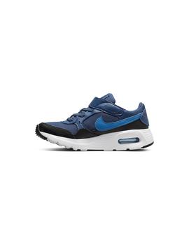 Zapatilla Niño Nike Air Max Sc Azul