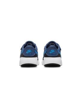 Zapatilla Niño Nike Air Max Sc Azul