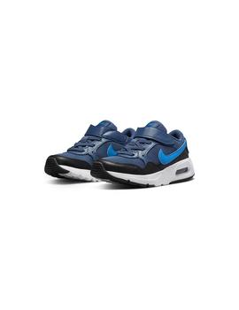 Zapatilla Niño Nike Air Max Sc Azul