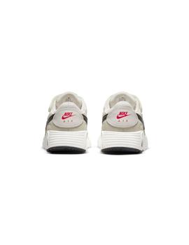 Zapatilla Niño Nike Air Max Sc Blanca Beige Negro