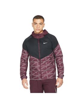 Cortavientos Hombre Nike Tf Rpl Granate