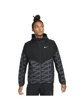 Cortavientos Hombre Nike Tf Rpl Negro