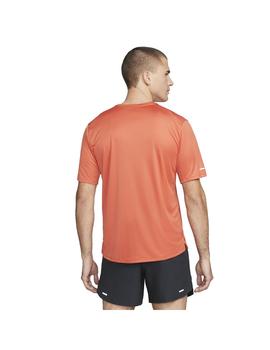 Camiseta Hombre Nike Miler Naranja