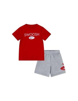 Conjunto Niño Nike Swoosh Rojo