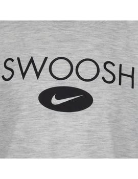 Conjunto Niño Nike Swoosh Gris