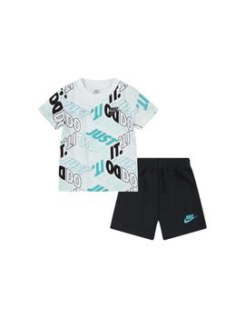 Conjunto Baby Nike Block Multicolor