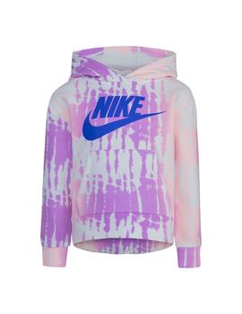 Sudadera Niña Nike Printed Club Multicolor