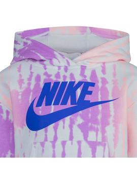 Sudadera Niña Nike Printed Club Multicolor