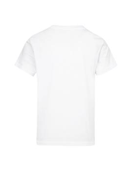 Camiseta Niño Jordan Wild Utility Blanca