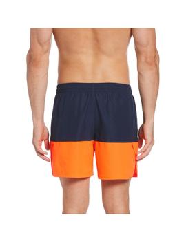 Bañador Hombre Nike Nessb Marino Naranja