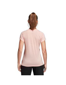 Camiseta adidas Ess Mujer Rosa