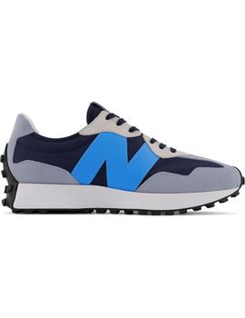 Zapatilla Hombre New Balance 327 Azul