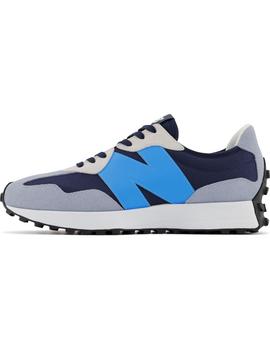 Zapatilla Hombre New Balance 327 Azul