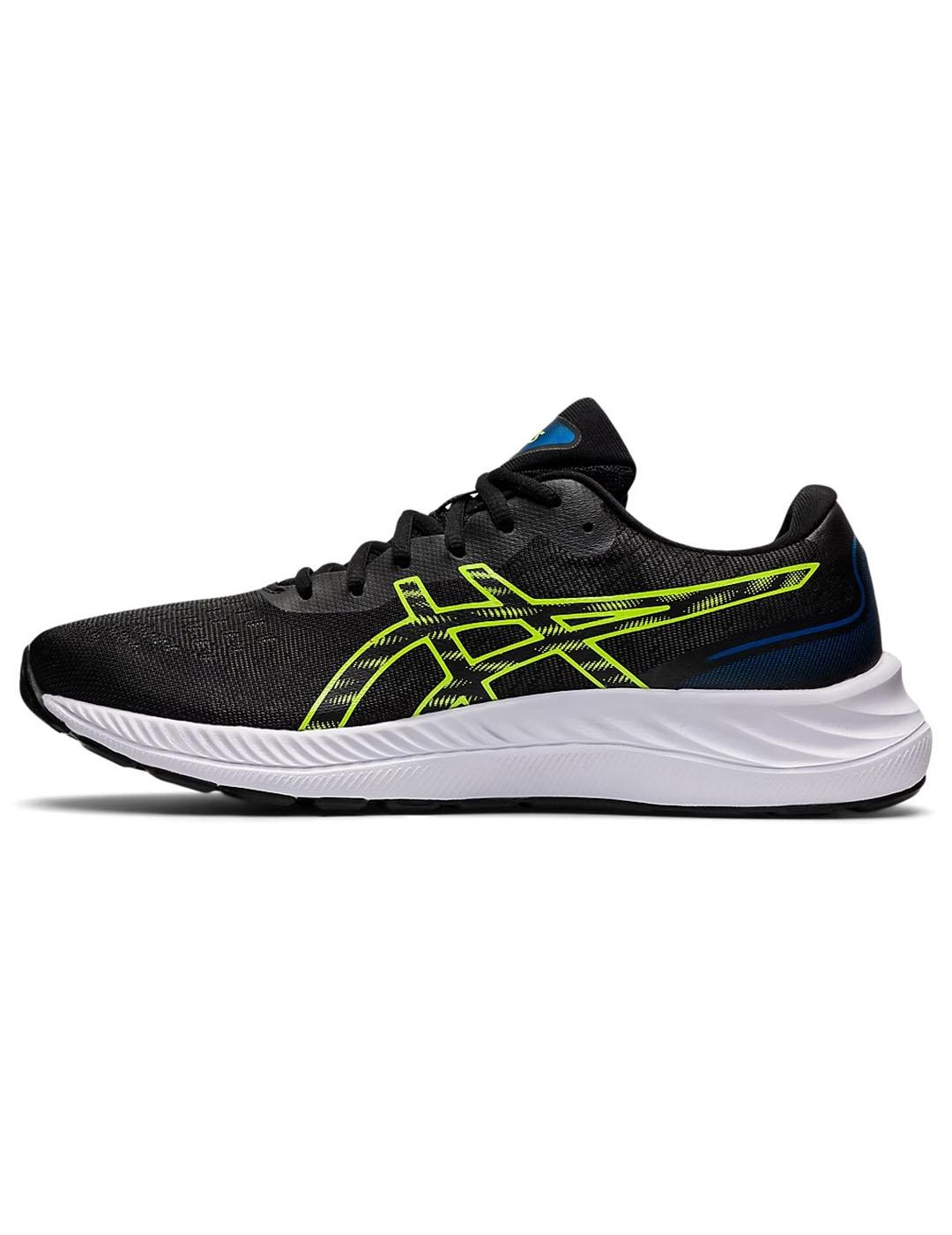 Zapatilla Hombre Asics Excite 9 Negra