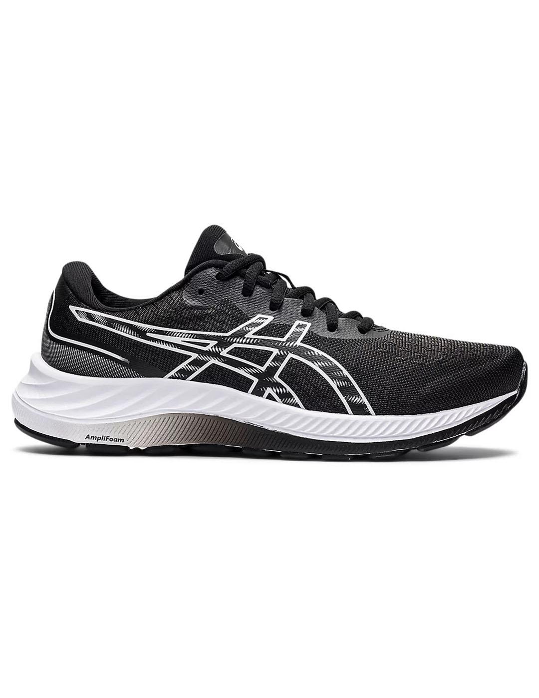 Zapatillas ASICS Niña (Sintético - Negro - 37,5)