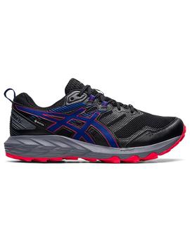 Zapatilla Hombre Asics Gel-Sonoma™ 6 G-TX Negra Azul Rojo