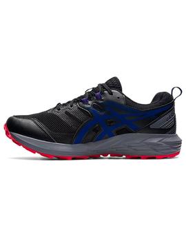 Zapatilla Hombre Asics Gel-Sonoma™ 6 G-TX Negra Azul Rojo