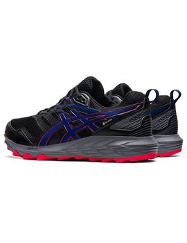 Zapatilla Hombre Asics Gel-Sonoma™ 6 G-TX Negra Azul Rojo