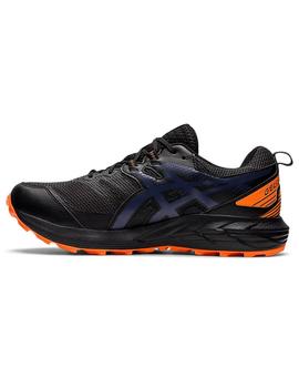 Zapatilla Hombre Asics Gel-Sonoma™ 6 G-TX Negra Naranja