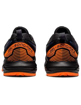 Zapatilla Hombre Asics Gel-Sonoma™ 6 G-TX Negra Naranja