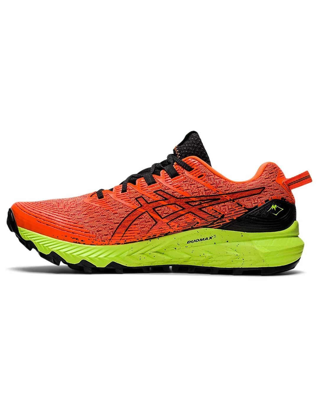 Zapatilla Hombre Asics GEL-Trabuco™ 10 Naranja