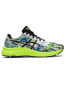 Zapatilla Hombre Asics GEL-EXCITE™ 9 Blanca Verde azul