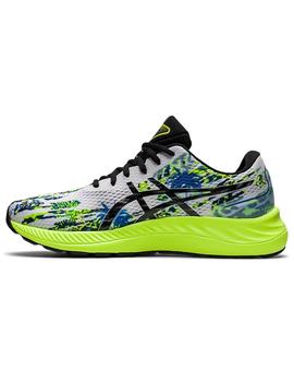 Zapatilla Hombre Asics GEL-EXCITE™ 9 Blanca Verde azul