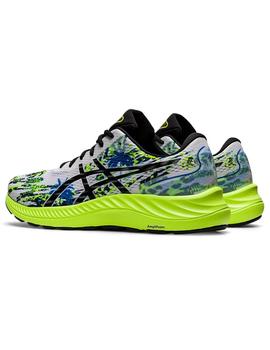 Zapatilla Hombre Asics GEL-EXCITE™ 9 Blanca Verde azul