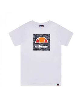 Camiseta Niño Ellesse Sansi Blanca