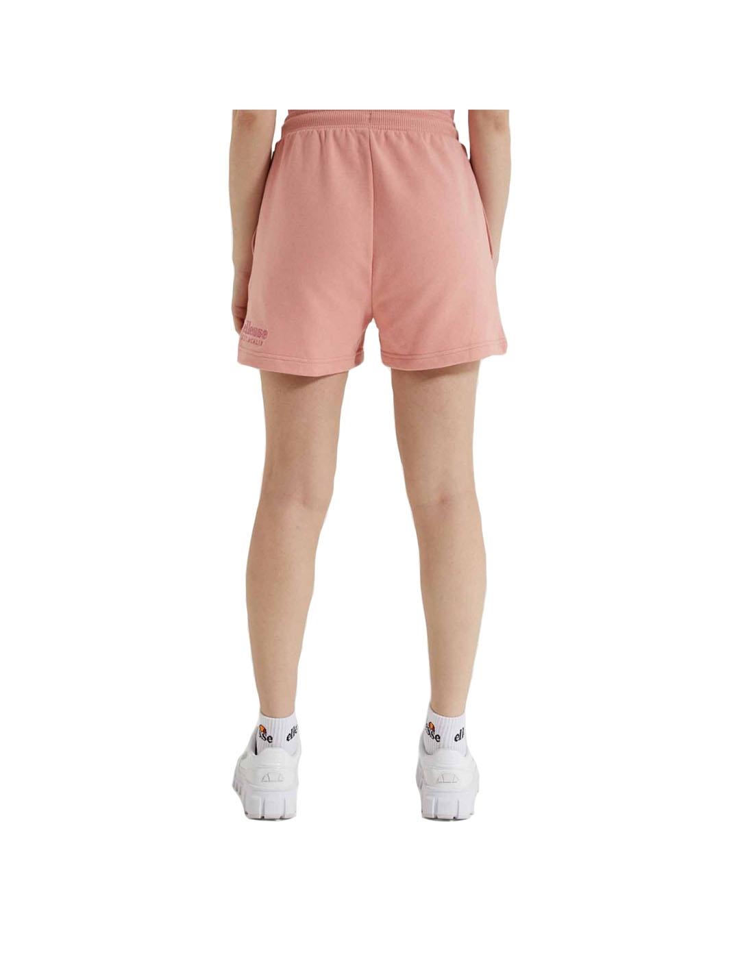 Short Mujer Ellesse Nanoarrow Rosa