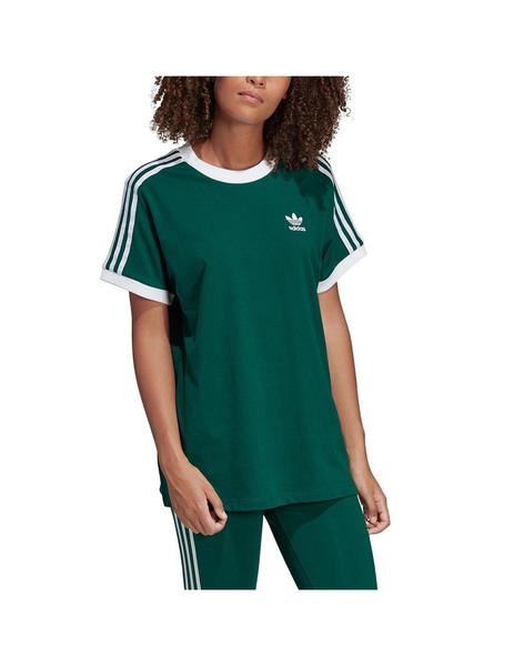 camiseta adidas mujer verde