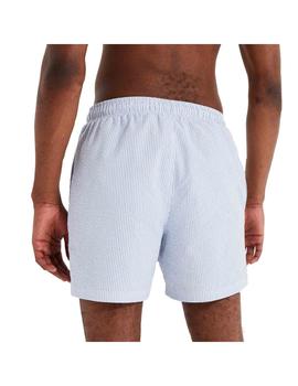 Bañador Hombre Ellesse Libero Rayas Azul Blanco