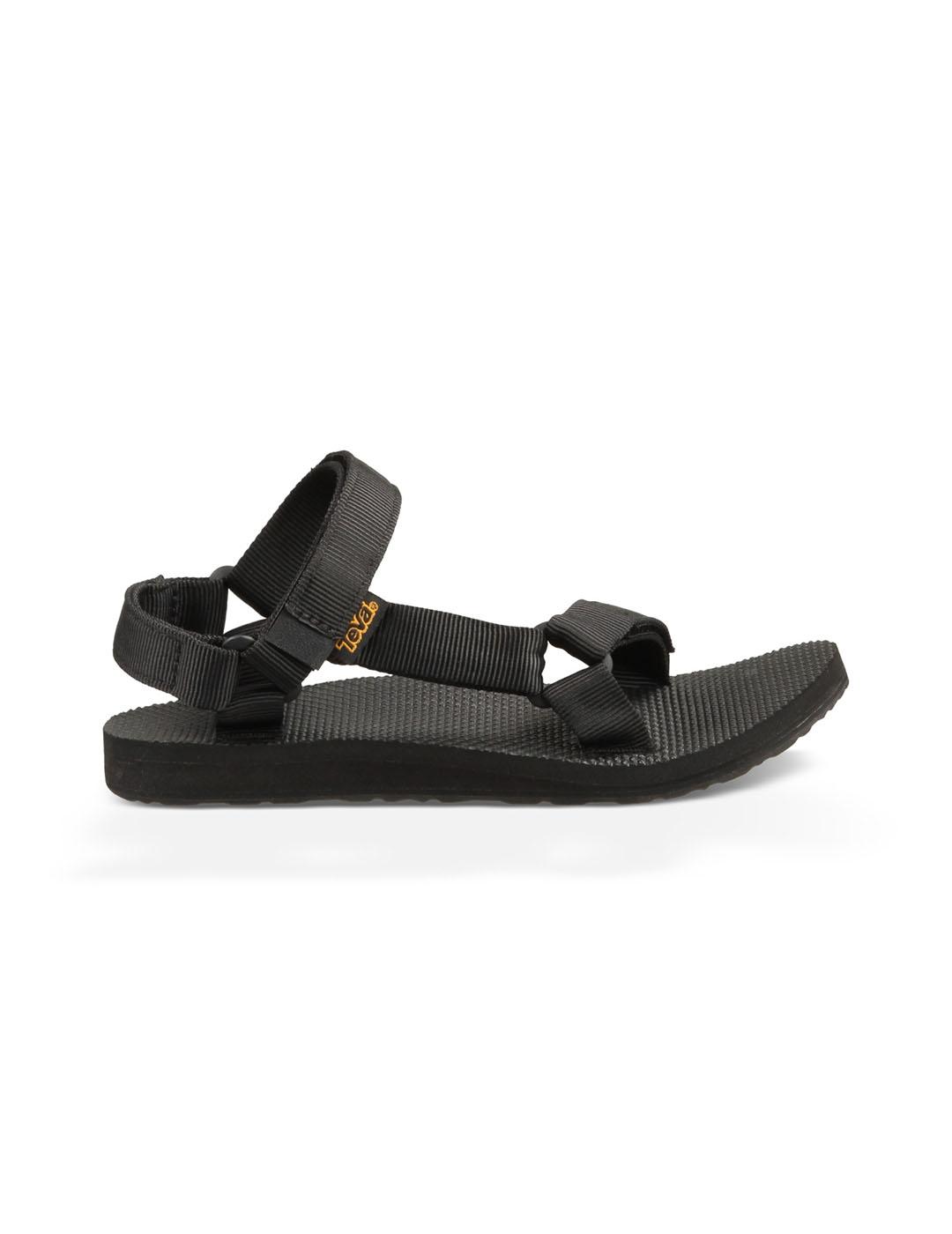 Sandalias teva sales negras mujer