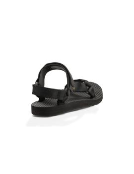 Sandalia Mujer Teva Original Universal Negra