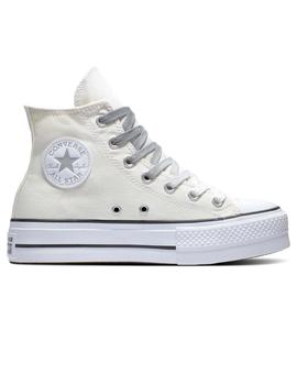 Zapatilla Mujer Converse Chuck Taylor Biege