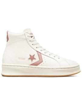 Zapatilla Mujer Converse Pro Leather Beige Rosa