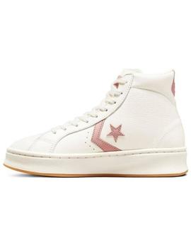 Zapatilla Mujer Converse Pro Leather Beige Rosa