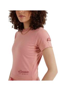 Camiseta Mujer Ellesse Dropper Rosa
