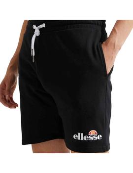 Pantalón corto Hombre Ellesse Silvan Negro