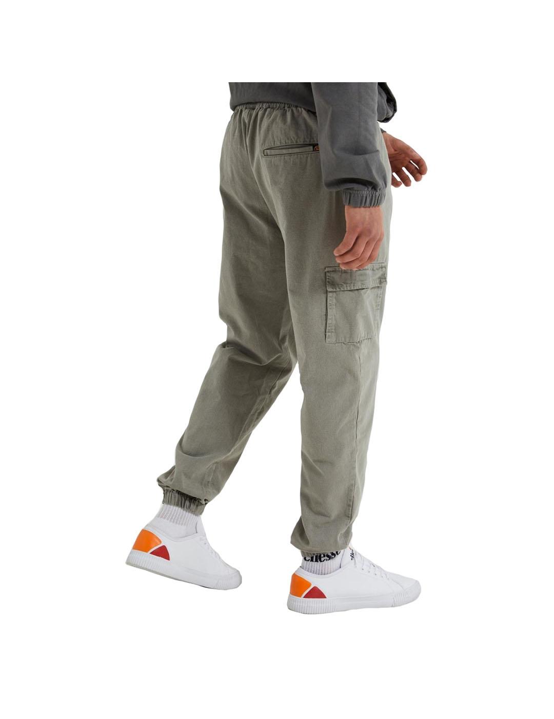 Pantalon Hombre Ellesse Vetiver  Verde