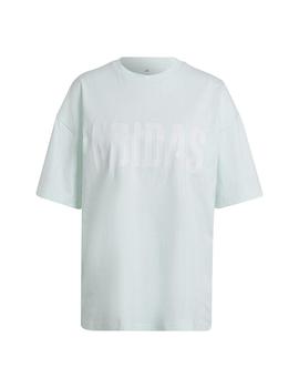 Camiseta Mujer adidas Bluv Q2 Verde