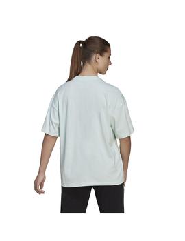 Camiseta Mujer adidas Bluv Q2 Verde