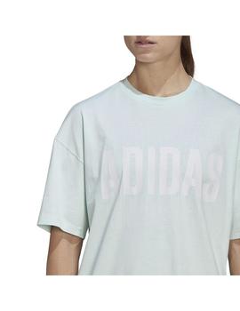 Camiseta Mujer adidas Bluv Q2 Verde