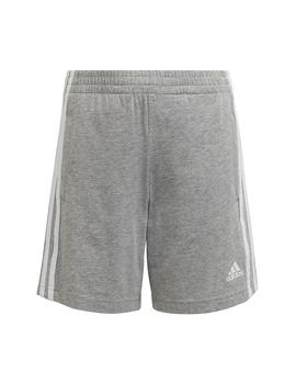 Conjunto Niño adidas Lk Logo Azul Gris