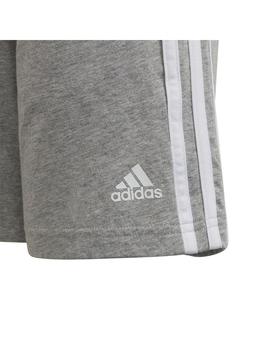 Conjunto Niño adidas Lk Logo Azul Gris