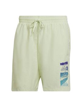 Short Hombre adidas Bl Sho Verde