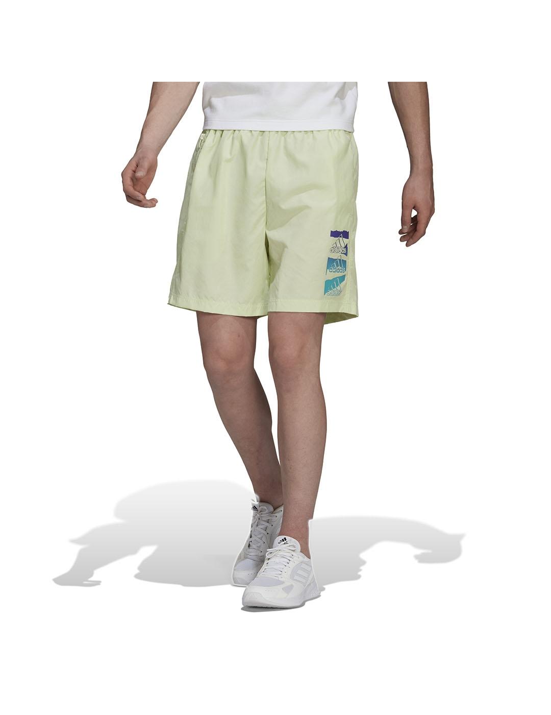 Short Hombre adidas Bl Sho Verde